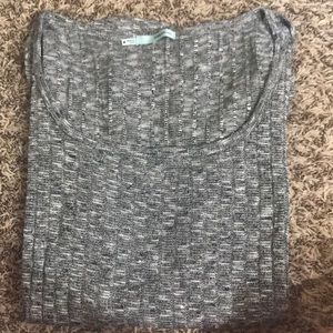 Maurices gray medium long sleeve top